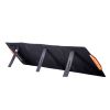Portable Monocrystalline Solar Panel, 200W Foldable Monocrystalline ETFE Solar Charger, 23% Efficiency Solar Panel with MC4 Output
