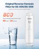 Reverse Osmosis System, 800 GPD 11-stage Reverse Osmosis Water Filter Replacement, RO Filter Cartridge for 24 Months, Reduces Lead & Chlorine
