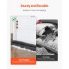 Flood Barrier, 8 Pack, 1.6 x 1.4 ft Flood Bags Activated by Water, Reusable Water Absorbent Barrier, Sandless Sandbags Blockage