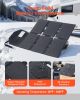 60W Foldable Solar Panel Charger, 16BB N-Type Monocrystalline Solar Panel 24% Efficiency, Lightweight Portable with MC4 Output, Type-C