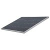 100W Monocrystalline Solar Panel, 23% High-Efficiency Mono PV Module with Stable MC4 Output & Aluminum Frame, IP65 Waterproof Solar Panel Outdoor