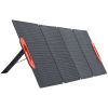 150W Foldable Monocrystalline Solar Panel, 23% Efficiency Portable ETFE Mono Solar Panel Charger with MC4 Output, Type-C, QC3.0 USB & DC Ports