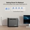 FF Flashfish 1997Wh Portable Power Station , 2000W LFP Solar Generator, Full Charge in 1.5 H