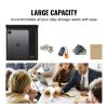Faraday Bag, Faraday Pouch Set for Laptop (16.9 x 15"), Fireproof & Waterproof Faraday Signal Blocking Holder for Car Keys, Phones & Tablets