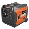 7250 Watt Digital Inverter Hybrid Portable Generator, Dual Fuel Capability (Gas/LPG), 6.5hrs 50% Load Run Time, CETL, ETL Certified For Canada/US