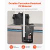 Basement Emergency Back-Up Sump Pump, 2000GPH 0.17 HP Backup Sump Pump System, with 15V Adapter, Float Switch, 24-Hour-a-Day Monitoring Controlle