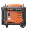 10500 Watt Digital Inverter Hybrid Portable Generator, Tri-Fuel Capabilities (Gas/LPG/NG), 8hrs 50% Load Run Time, CETL,ETL Certified For Canada/