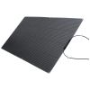 Flexible Solar Panel, 200W Semi-Flexible Bendable Monocrystalline Solar Panel, 21.9% Efficiency Mono Off-Grid Charger with MC4 Output, IP67 Outdoor