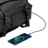 Vacuum Travel Backpack, 35L, Vacuum Seal Compression Travel Backpack with Air Pump, Multiple Pockets & Compartments
