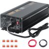 2000W Sump Pump Battery Backup with LCD, Automatically Shifts to Inverter Power Ensuring Uninterrupted Operation