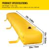 Flood Barrier, 12 ft Length x 12 in Height Sandbag Alternative, Water Barrier for Flooding with Great Waterproof Effect