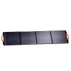 Portable Monocrystalline Solar Panel, 200W Foldable Monocrystalline ETFE Solar Charger, 23% Efficiency Solar Panel with MC4 Output
