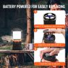 LED Camping Lantern, All-in-one, 1000LM, 360° Illumination, 4 Lighting Modes, Battery Powered Light, Outdoor Robust Flashlight, Built to Last Light