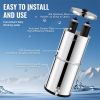 Gravity-fed Water Filter System, 1.5G 304 Stainless-Steel Countertop System, Water Filtration System, Reduces Lead and up to 99% of Chlorine
