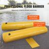 Flood Barriers, Sandbag Alternative Flood Bags 4 Pack, Flood Barrier for Home, Water Barriers for Flooding, Doorway, Driveway(4FTx6in)