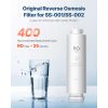 Reverse Osmosis System, 400 GPD 9-stage Reverse Osmosis Water Filter Replacement, RO Filter Cartridge for 24 Months, Reduces Lead, Chlorine, Rust