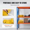 Flood Barriers, Sandbag Alternative Flood Bags 4 Pack, Flood Barrier for Home, Water Barriers for Flooding, Doorway, Driveway(4FTx6in)