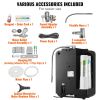 Alkaline Water Ionizer Machine, pH 2.5-11.2 Alkaline Acidic Hydrogen Water Purifier, 6 Water Settings Home Filtration System, Up to -850mV ORP
