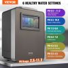 Alkaline Water Ionizer Machine, pH 2.5-11.2 Alkaline Acidic Hydrogen Water Purifier, 6 Water Settings Home Filtration System, Up to -850mV ORP