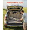 Pop up Gazebo Screen Tent, 12 x 12 ft Large 6-Sided Camping Canopy Tent with Removable Top & Carry Bag, Quick-Set & Bite-Proof, 8-10 Persons