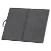100W Foldable Solar Panel with Frame, 16BB N-Type Portable Monocrystalline Solar Panel Charger 24% Efficiency, IP67 Waterproof Outdoor