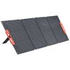 150W Foldable Monocrystalline Solar Panel, 23% Efficiency Portable ETFE Mono Solar Panel Charger with MC4 Output, Type-C, QC3.0 USB & DC Ports