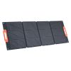 150W Foldable Monocrystalline Solar Panel, 23% Efficiency Portable ETFE Mono Solar Panel Charger with MC4 Output, Type-C, QC3.0 USB & DC Ports
