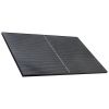 2PCS 400W Monocrystalline Solar Panels, 23% High-Efficiency Mono PV Module with Stable MC4 Output & Aluminum Frame, IP65 Waterproof Outdoor