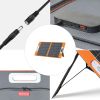 Flashfish 300W Power Station + 60W Solar Panel 230.4Wh LiFePO4 (Peak 600W) Solar generator AC Outlets Portable Power Station,Power Bank
