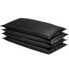 Flood Barrier, 6 Pack, 2.7 x 1.4 ft Flood Bags Activated by Water, Reusable Water Absorbent Barrier, Sandless Sandbags Blockage