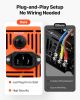2000W Sump Pump Battery Backup System, LCD Display, Auto Switches to Battery Inverter Power for Sump Pump, Pure Sine Wave