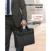 Fireproof Document Bag, 1832 F Heat Insulated Fireproof & Waterproof Bag, Portable Multi-Layer File Storage Security Organizer Home Office Travel