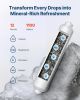 Remineralization Filter, 1100 Gallons Remineralization Water Filter Replacement, 1/4" Quick Connect Mineral Filter