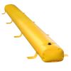Flood Bag, 24 ft Length x 12 in Height, Reusable PVC Water Diversion Tubes, Lightweight with Excellent Waterproof Effect Used for Doorways, Garag