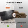 Flood Barriers, Water Flood Dam Bags 6 Pack, Water Barriers for Flooding, Water Activated Flood Barriers for Home, Doorway, Driveway(2FT x 1in)