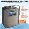 Alkaline Water Ionizer Machine, pH 2.5-11.2 Alkaline Acidic Hydrogen Water Purifier, 6 Water Settings Home Filtration System, Up to -850mV ORP