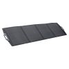 200W Foldable Solar Panel, 24% High-Efficiency Portable Monocrystalline Solar Panel Charger with MC4 Output, USB-A, Type-C & DC Ports