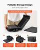 Fireproof Document Box, 1832 F Heat Insulated Fireproof & Waterproof Box, Space-Saving and Foldable Design, Portable Home Office Travel File Orga