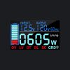 Sump Pump Battery Backup System, 1500W, Auto Switches to Battery Inverter for Continuous Sump Pump Operation, Pure Sine Wave, LCD Display