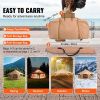 Canvas Tent, 4 Seasons, 16.4 ft Bell Tent, Canvas Tent for Camping with Stove Jack, Breathable Yurt Tent for up to 8 People, Camping Outdoor