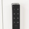 0.83 sq.ft Wall Safe, 3-Tier Hidden Wall Safe with Password, Key & Turning Knob