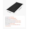 Flood Barrier, 10 Pack, 1.4 x 2.7 ft Flood Bags with Bucket, Reusable Water Absorbent Barrier Activated by Water, Sandless Sandbags Blockage