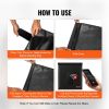Faraday Bag, Faraday Pouch Set for Laptop (16.9 x 15"), Fireproof & Waterproof Faraday Signal Blocking Holder for Car Keys, Phones & Tablets