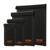 Faraday Bags, 4 Pack Faraday Pouch Set for Laptop (16.9x15"), Tablet (13x10.2"), Phone (7.87x4.7") & Radio (10.6x7.8")