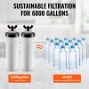 Water Filters Replacement, Purification Elements, Ceramic Replacement Filters, Easy to Replace Water Filter, Gravity Water Filter System