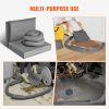Universal Spill Kit, Spill Control Supplies 43 pcs, Includes 30 Universal Sorbent Pads, 2 Universal Sorbent Socks 3"x4', 2 Disposal Pillows