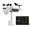 7-in-1 Wireless Weather Station, 7.5 in Color Display, Digital Weather Station Indoor Outdoor, for Temperature Humidity Wind Speed/Direction Rain
