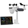 7-in-1 Wireless Weather Station, 7.5 in Color Display, Digital Weather Station Indoor Outdoor, for Temperature Humidity Wind Speed/Direction Rain