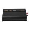 Sump Pump Battery Backup System, 1500W, Auto Switches to Battery Inverter for Continuous Sump Pump Operation, Pure Sine Wave, LCD Display