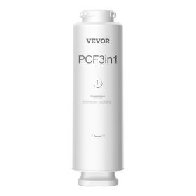 PCF Replace Filter, 6-layer PCF Composite Water Filter Replacement, PCF Composite Filter, Reduces Chlorine & Odor